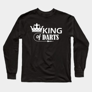 Dart - King of darts Long Sleeve T-Shirt